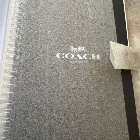 Coach Signature Monogram Notebook - Picture 3 of 4